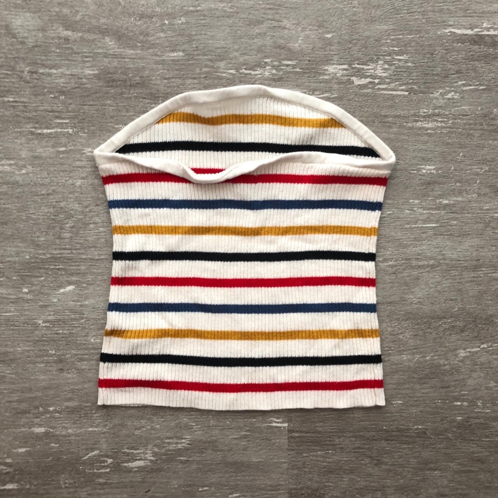 Striped tube top - Picture 2 of 3